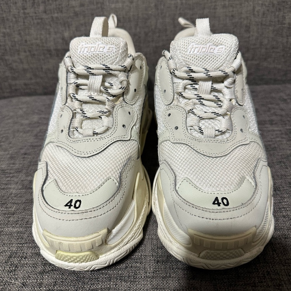 Balenciaga Triple S Size Eu 40 - Picture 2 of 9